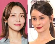 バイクが似合いすぎ”池田エライザ、『地面師たち』オフショット