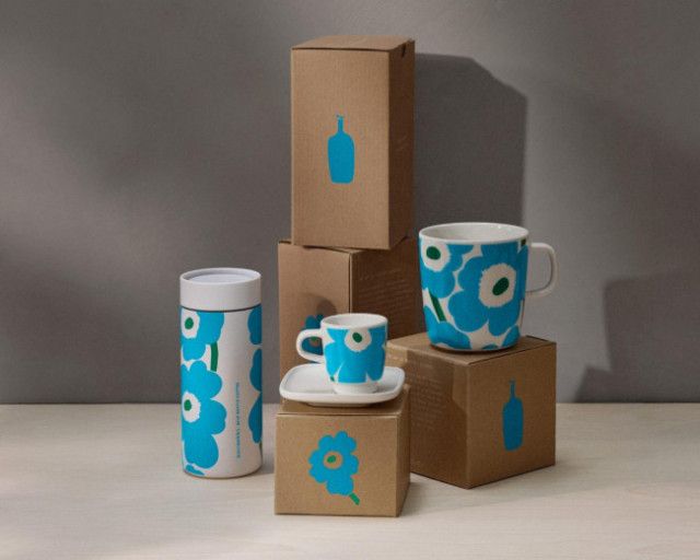 ブルーボトルコーヒー「マリメッコ」と再びコラボ！ ウニッコ柄