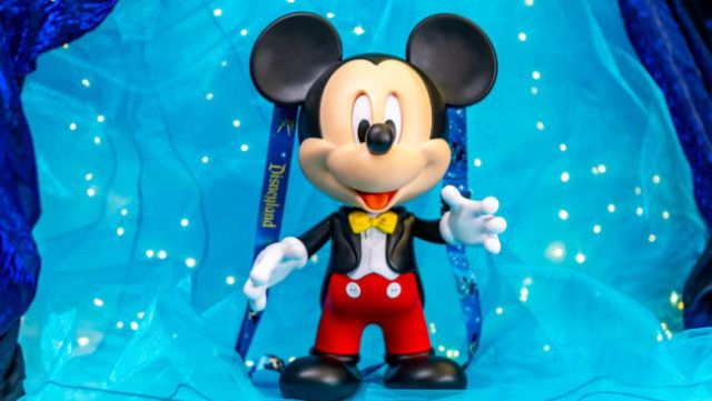 カリフォルニアディズニー 70周年 ミッキーマウス ポップコーン