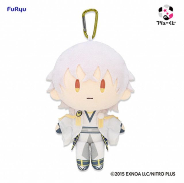 海外輸入 インボイス 刀剣乱舞』フリューくじに登場！ 鶴丸国永の“カラビナ付き御伴 ぬいぐるみ・マスコット