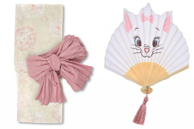 新品 送料込】ディズニーストア 不思議の国のアリス 浴衣 結び帯