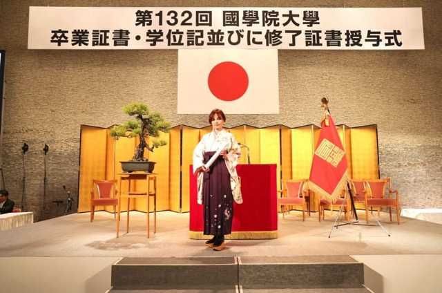 相川七瀬、”卒業生総代に選出”袴姿で卒業式出席！嬉しいサプライズに大興奮