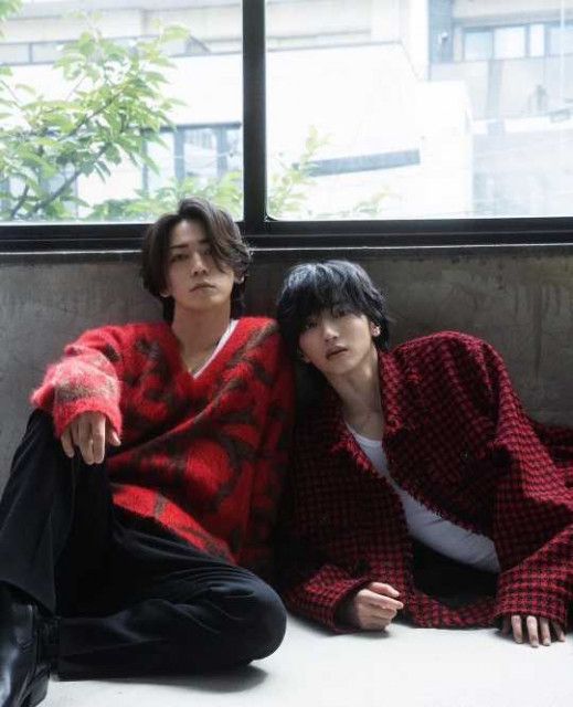 【本物保証】 亀梨和也×道枝駿佑『＋act』表紙解禁！未公開ショット公開に その他