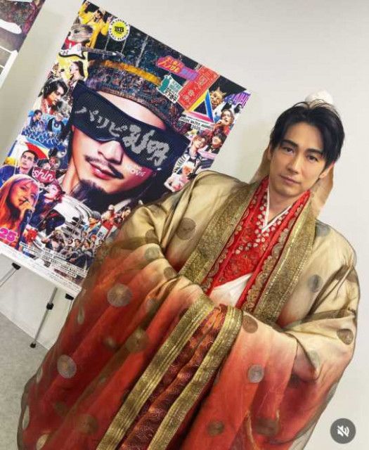 ディーン・フジオカ、『パリピ孔明 THE MOVIE』劉備様の”神々