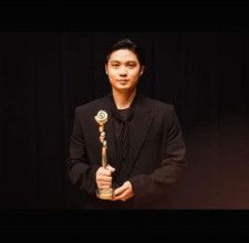 磯村勇斗、第45回ヨコハマ映画祭授賞式にて2年連続で助演男優賞を受賞