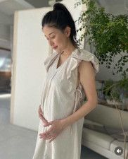 橋本マナミ、第2子妊娠を発表！初夏頃出産予定「愛おしい毎日です。」