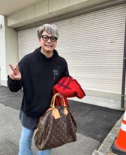 香取慎吾、”慌てて撮影した写真を披露”「WHО AM I SHINGO KATORI ART JAPAN TOUR」