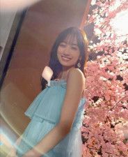乃木坂46・山下美月、自身が作詞を担当したソロ曲『夏桜』MV　オフショットを公開