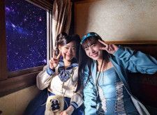 井桁弘恵、『VRおじさんの初恋』倉沢杏菜との2ショットを披露「めっちゃ可愛いです！」