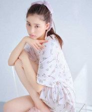 新木優子、『SNIDEL HOME』との初のコラボレーションアイテムを披露「可愛い〜発売楽しみ」