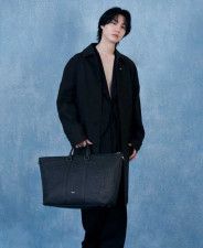 桜田通、『Dior Gravity』コレクションのコーデ披露”色気が漂う”ブラックコーデに大反響