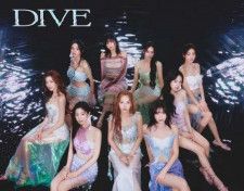 TWICE、日本5枚目のアルバム『DIVE』の新ビジュアルが話題に｢ビジュ爆発｣｢女神｣
