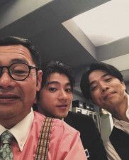 山田裕貴、『特捜9 season7』出演者との仲良しショットを公開｢この3ショットは可愛すぎ｣