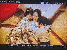 川口春奈“可愛すぎる三姉妹”ドラマ『９ボーダー』第３話オフショット公開！！