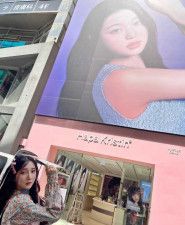 ファーストサマーウイカ、韓国メイク施しIVE・ウォニョンになりきりショット公開「ウィニョンが大好きです」