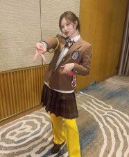 浜崎あゆみ、『イカゲーム』に参戦！？緑ジャージ姿に”さすが