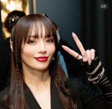 浜崎あゆみ、『イカゲーム』に参戦！？緑ジャージ姿に”さすが