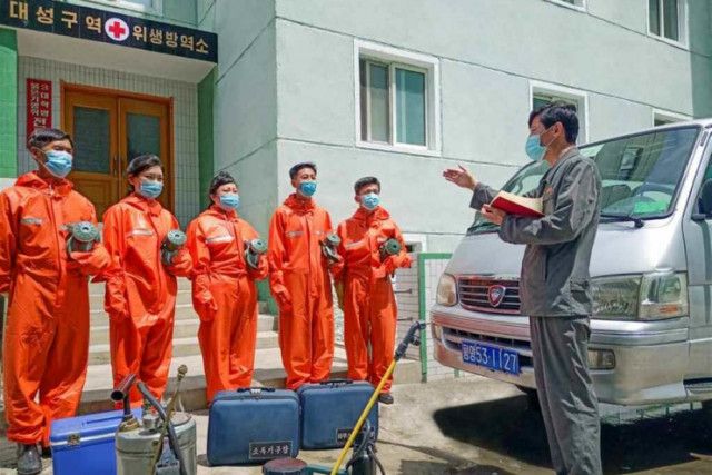 北朝鮮・慈江道でコロナ患者発生、マスク着用義務が復活