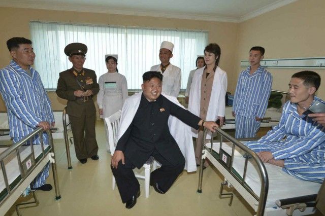 女性看護士の「皮膚」を奪う北朝鮮式”美談”に批判殺到