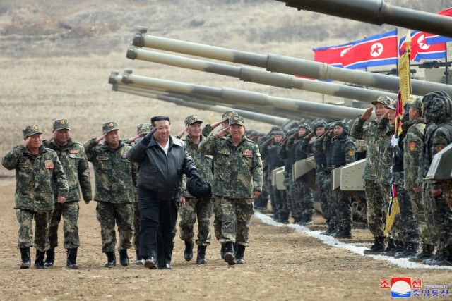 北朝鮮軍、ウクライナに1万2千人派兵」韓国情報機関…特殊部隊