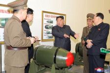 「核保有国地位は不可逆的」北朝鮮、ＩＡＥＡ決議を非難