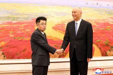 北朝鮮の党国際部長、中国高官と会談
