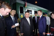 ４人が処刑された金正恩の「専用列車」 ロシア訪問”ご満悦”の旅