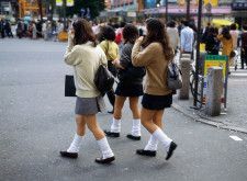 90年代の渋谷の女子高生