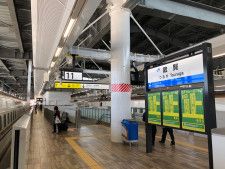 敦賀駅の新幹線ホーム