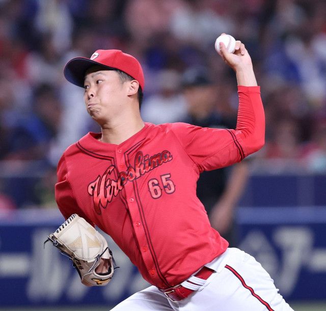 広島・玉村が６回途中６安打１失点で降板　中崎が魂の好リリーフでリードを守る