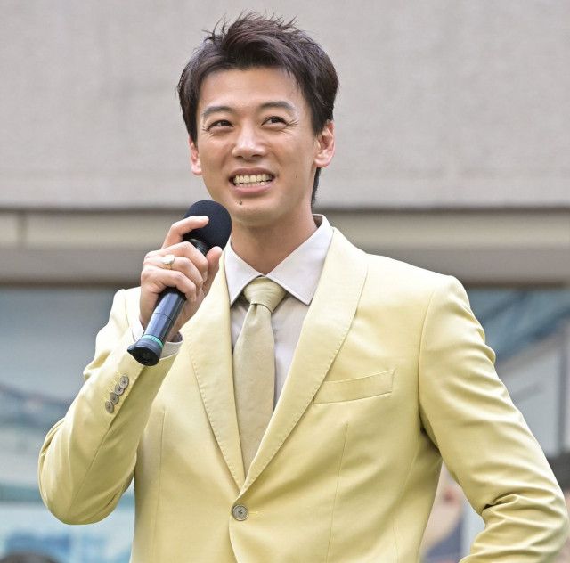 竹内涼真が福島競馬初登場　ラジオＮＩＫＫＥＩ賞でプレゼンター　馬券は「惜しかった」
