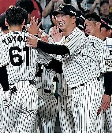 阪神　藤川監督が浮かべた優しい笑み「野球はそんなもん」豊田を信じ抜いた理由「諦めずにやり続けると」