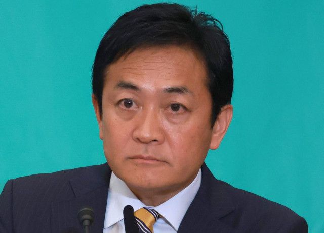玉木雄一郎代表がにやり　慶応大教授の石破首相会見で「自民党の幹部が全員非常に高齢の男性ばかり」との言葉に