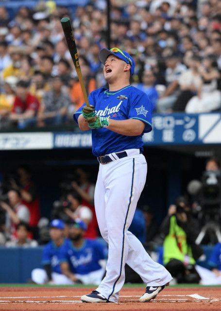 ＤｅＮＡ・牧がＨＲダービー優勝！日本ハム３選手を撃破　決勝は清宮幸太郎を逆転で破る　優勝賞金１００万円を獲得
