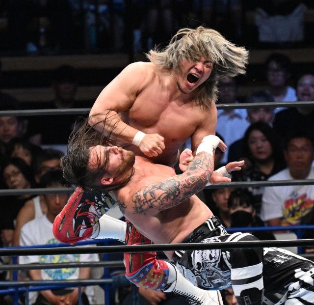 棚橋弘至「哀悼の意を持って」ハルク・ホーガンさん弔い星、ラストＧ１で２勝目「プロレス盛り上げていただき、ありがとうございました」