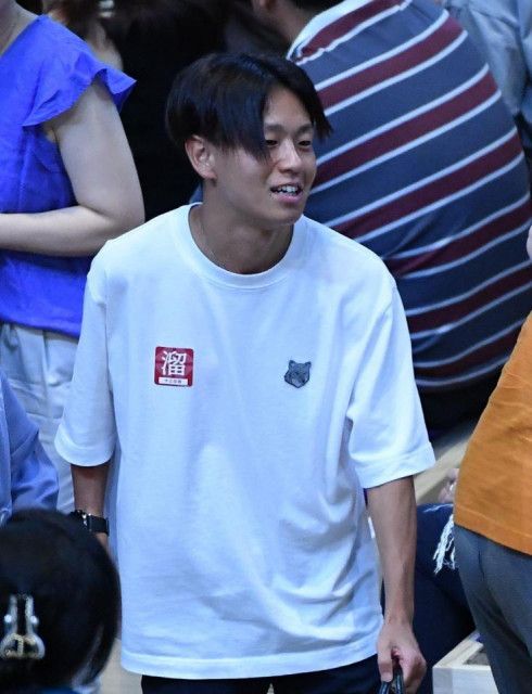 箱根駅伝沸かせた山の神　祖母との相撲観戦報告「また来年も、再来年も…一緒に観に行けますように」　ＳＮＳ「仲良しのお二人の姿が見られて良かった」