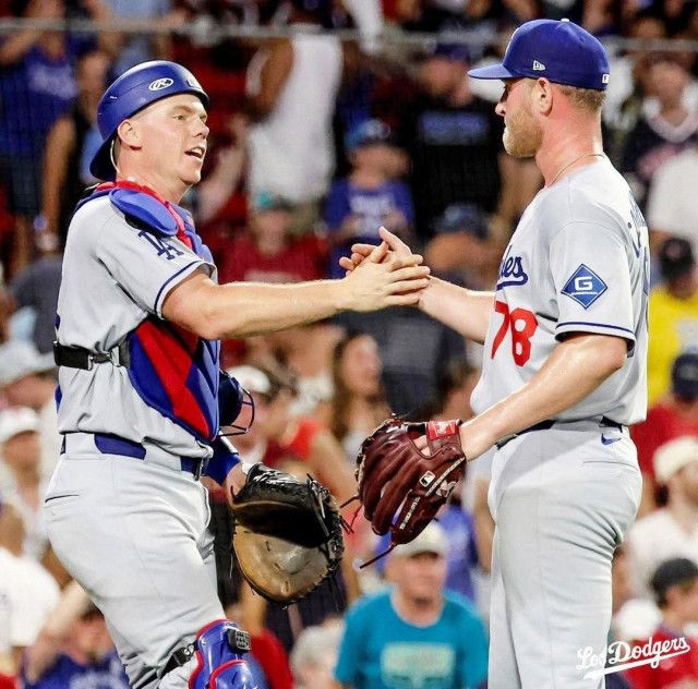 ドジャース　ユーティリティー右腕がメジャー初セーブ！大谷翔平が「どこでも抑えてくれる」と球宴で絶賛　ロバーツ監督の起用ハマる