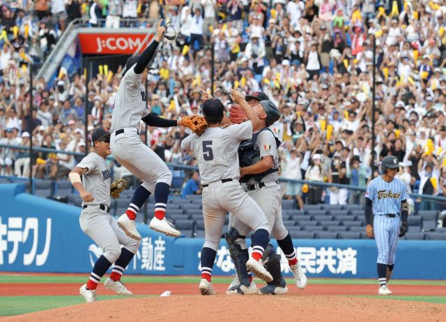 選抜王者の横浜が神奈川を制す！１１得点の猛打で東海大相模を圧倒　春夏連覇へ３年ぶり夏の甲子園へ