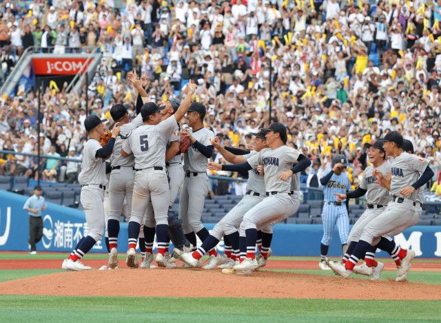 夏の甲子園　新たに１５校が決定！春夏連覇目指す横浜、夏連覇かかる京都国際が聖地へ　市船橋は大逆転サヨナラで切符つかむ