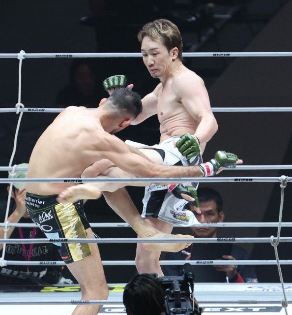 朝倉未来、判定勝ちも２−１に不満？「ヤバイだろ！と言いそうに」負けたクレベルは激怒、榊原ＣＥＯ「１、２位争う難しい試合」