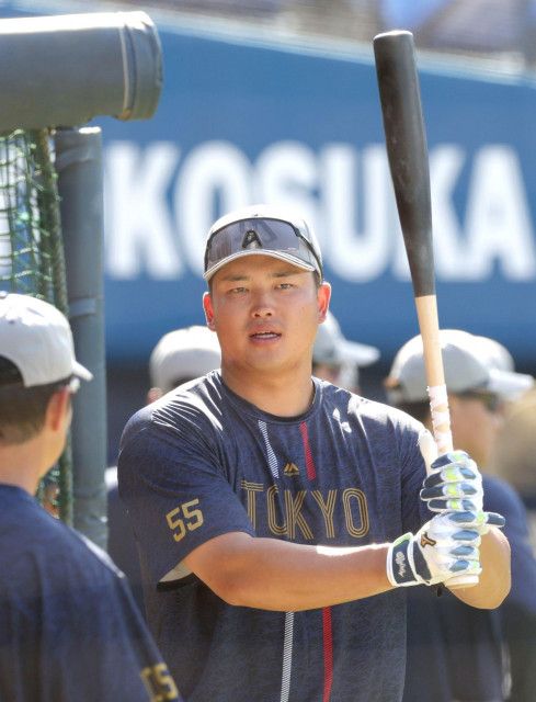 ヤクルト・村上が１軍合流　約３カ月ぶり戦列復帰へ　今季最長６連勝中のチームの起爆剤だ