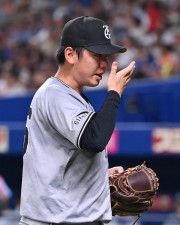 巨人が投壊９失点　首位争い中に痛恨大敗　勝負の９連戦中に先発・又木が１回５失点ＫＯ