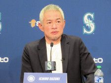 イチロー氏の米殿堂入り　得票率９９・７％は歴代２位タイ　ジーター氏と並んで一票足りずも「大変光栄なことだと思ってます」