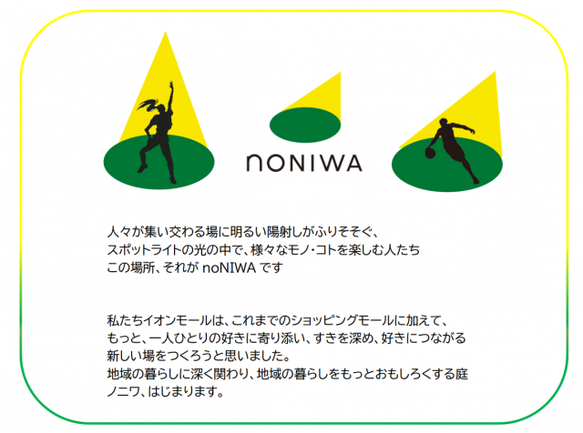 イオンモール　埼玉県羽生市の｢HANYU noNIWA｣、9月に第2弾オープン