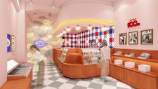洋菓子のヒロタ旗艦店の店内イメージ