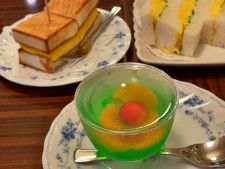 京都の随一の観光地、祇園の名喫茶店で味わう「玉子サンド」と「玉子トースト」