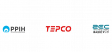 PPIH、TEPCO、ゼックのロゴ