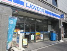 ローソンの外観
