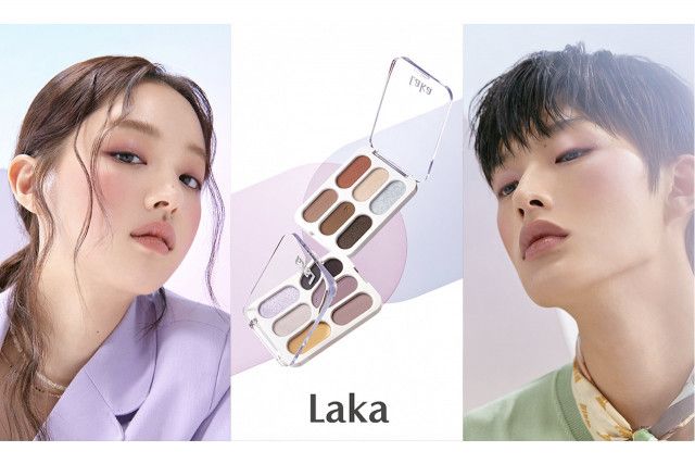 ジェンダーニュートラルメイクアップブランド「Laka」が、@cosme OSAKAのオープンに合わせて入店決定