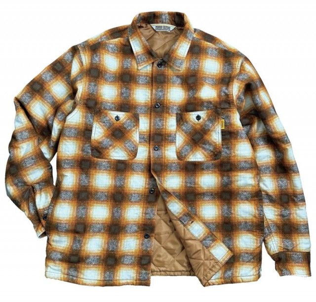 海外限定】 しぶまるさま専用商品KAJA WOOL BUFFALO CHECK CPO